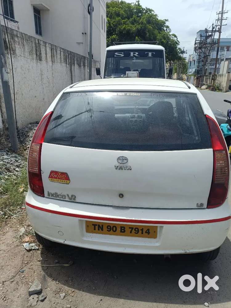 2017 Tata Indica V2 Diesel Manual 2nd Owner
