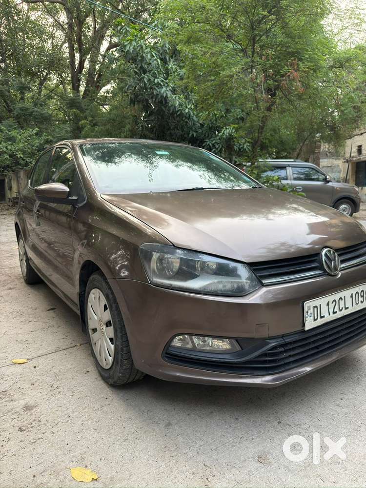 Volkswagen Polo Manual 2017