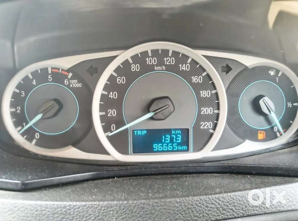 Ford Aspire Trend Plus 2015