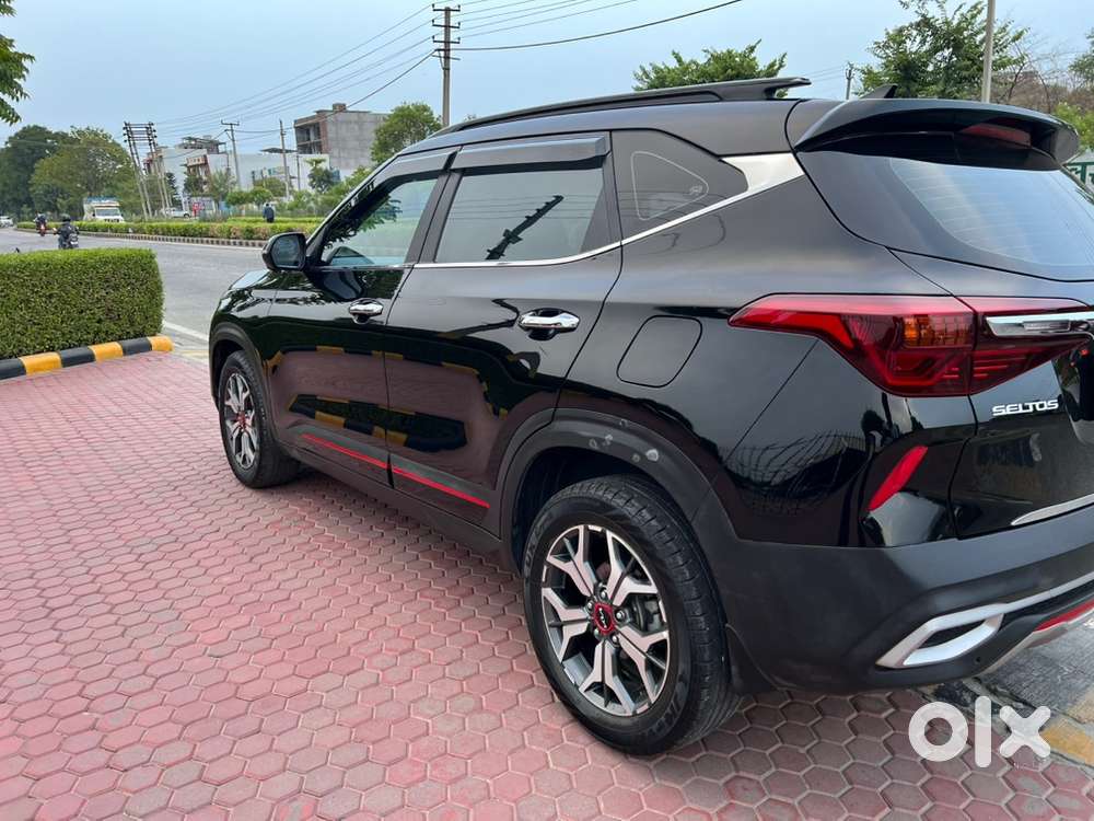 Kia Seltos Gt+ Diesel At (top Variant)  1st Owner  5 Years Warranty
