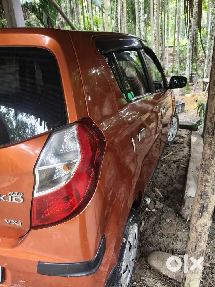 Maruti Suzuki Alto K10 2015 Petrol 162 Km Driven