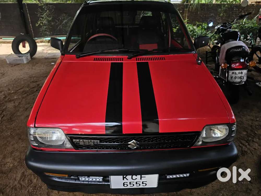 Maruti Suzuki 800 1987 Ac Dual Color