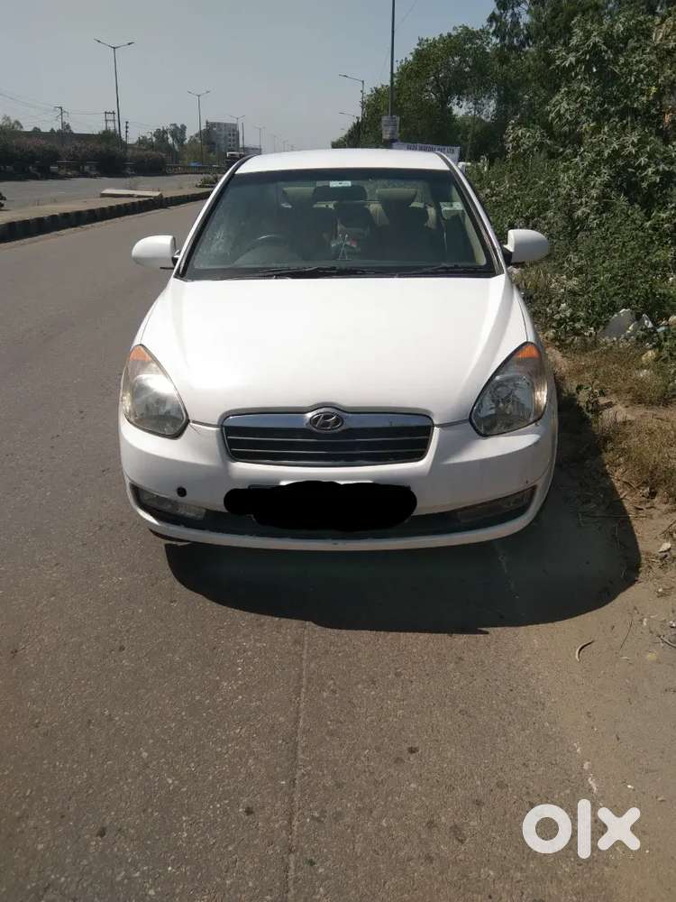 Hyundai Verna 2010 Passing Expired