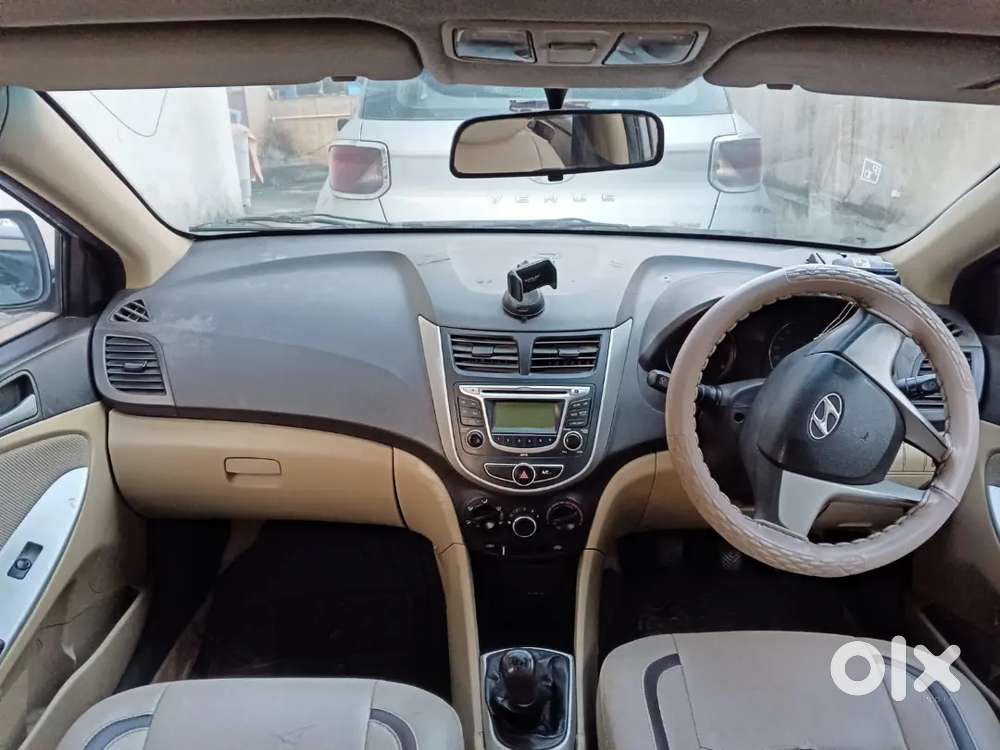 Hyundai Verna 1.4 Crdi 2013 Diesel