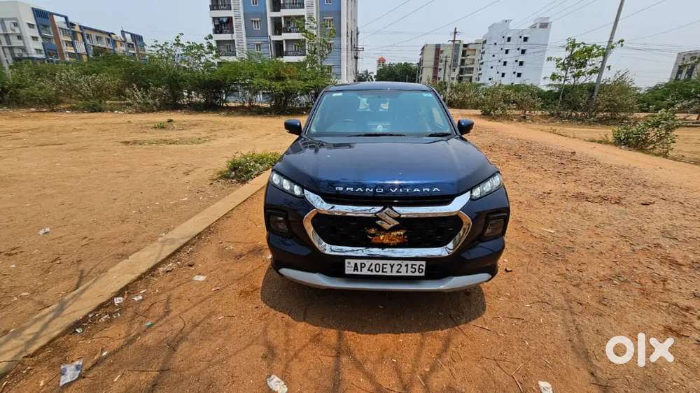 Maruti Suzuki Grand Vitara 2024 Hybrid Sigma