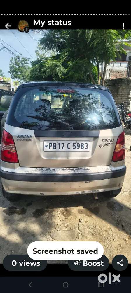 Hyundai Santro Gs Zip 2006