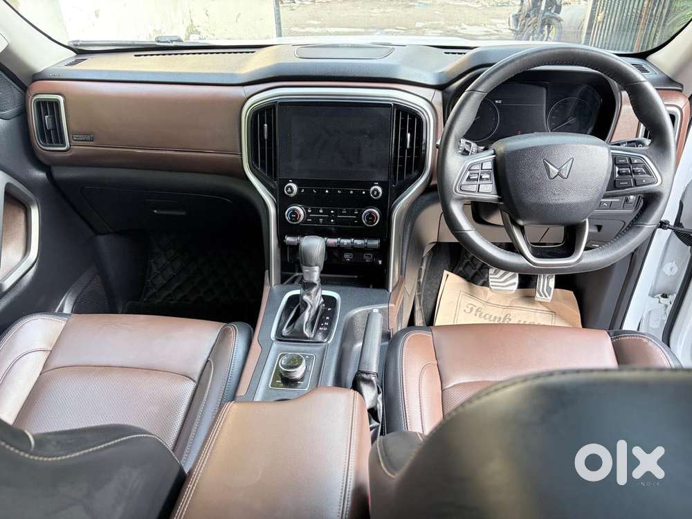 Mahindra Scorpio N Z8 L Diesel At 4wd 7 Str, 2023, Diesel