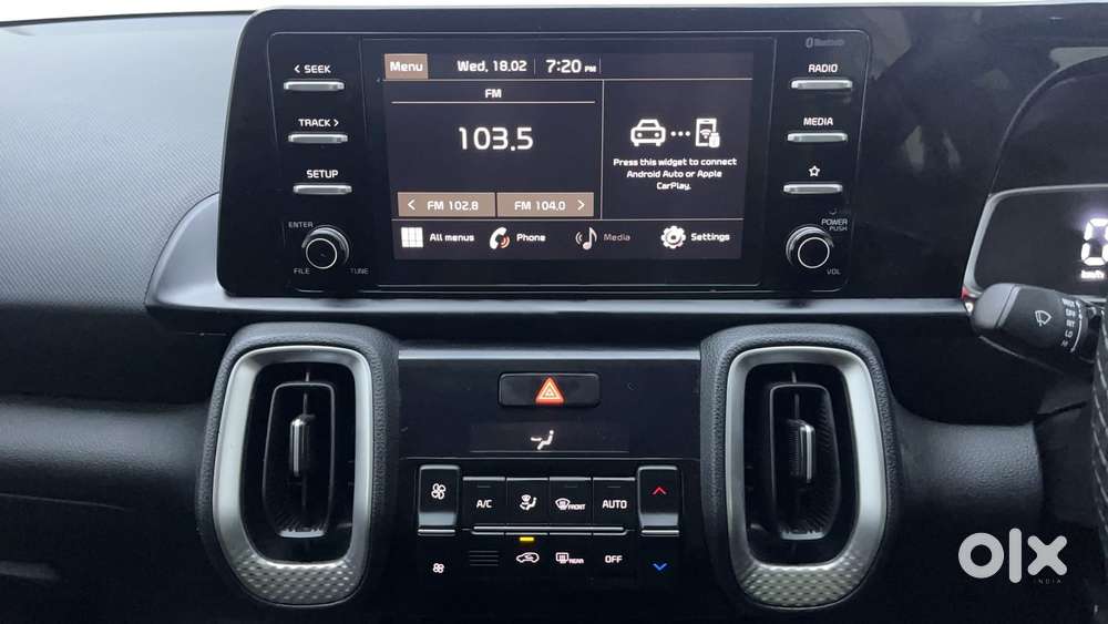 Kia Sonet 1.2 Htk Plus, 2022, Petrol