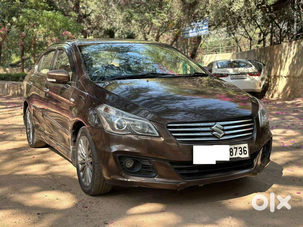 Maruti Suzuki Ciaz Zdi Plus Shvs, 2017, Diesel