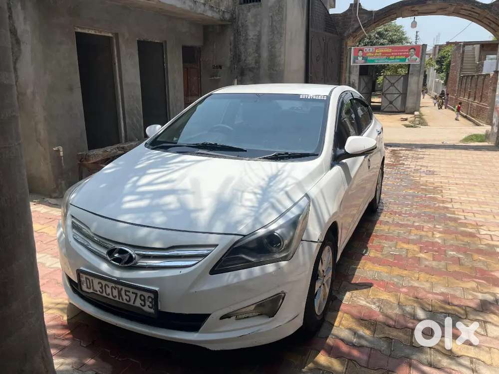 Hyundai Verna 1.6 Petrol 2015