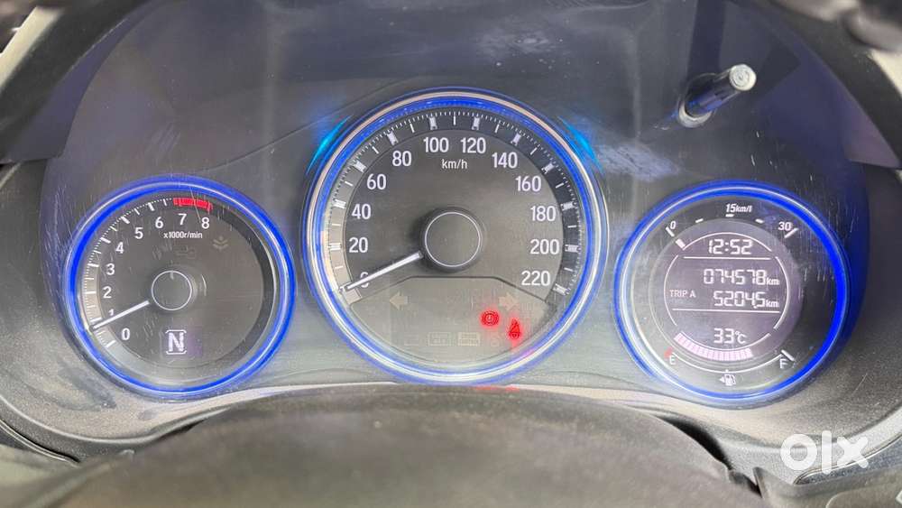 Honda City Petrol 2015
