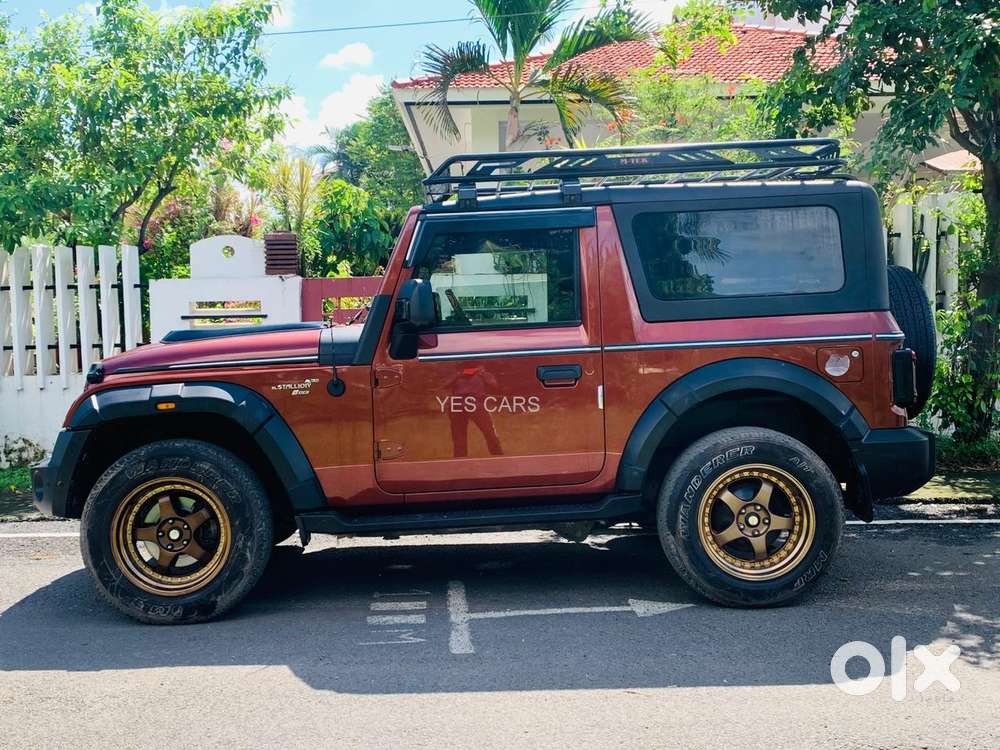 Mahindra Thar Lx Hard Top Petrol At Rwd, 2021, Petrol