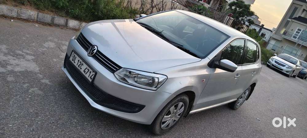Volkswagen Polo 2009-2013 Petrol Comfortline 1.2l, 2011, Petrol