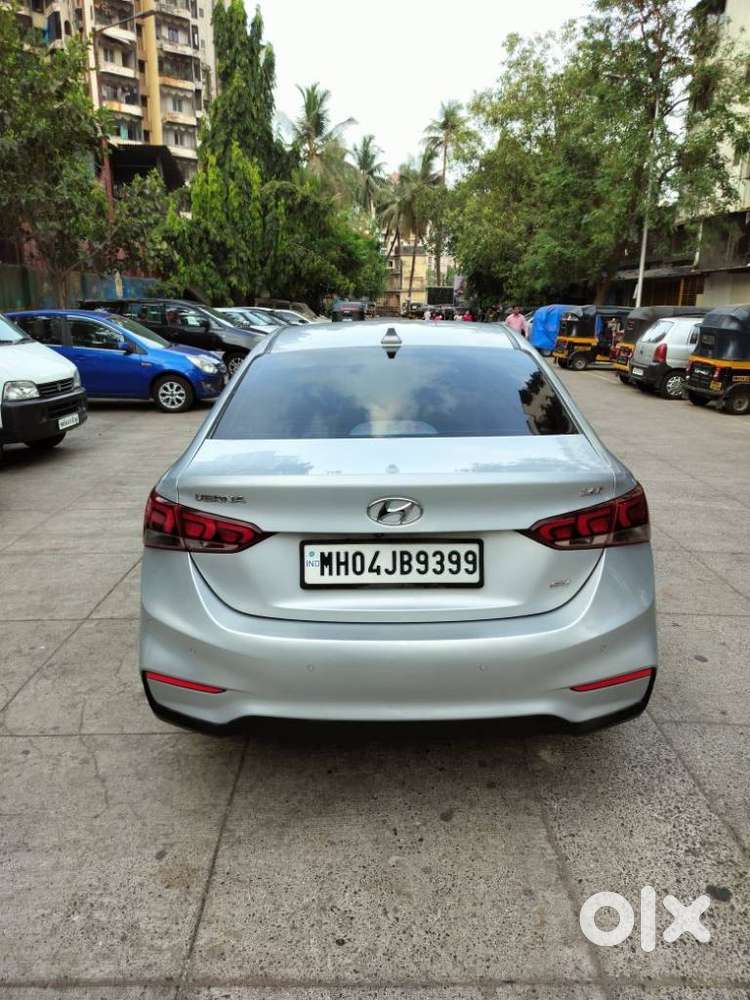 Hyundai Verna 1.5 Sx (o) Diesel At, 2017, Diesel