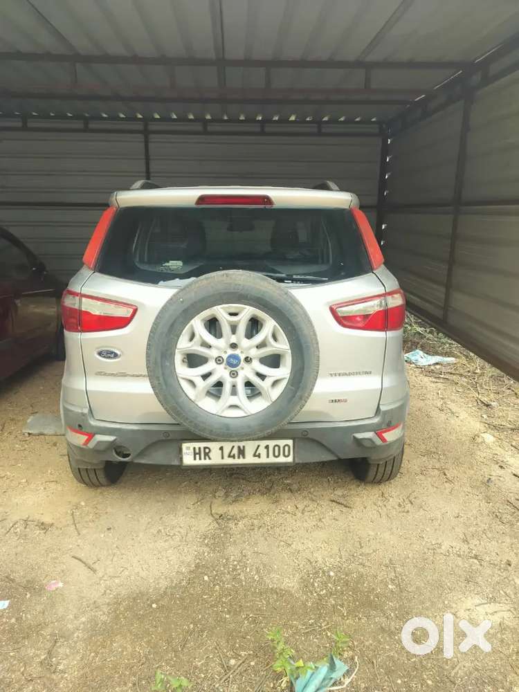 Ford Ecosport Diesel 2017