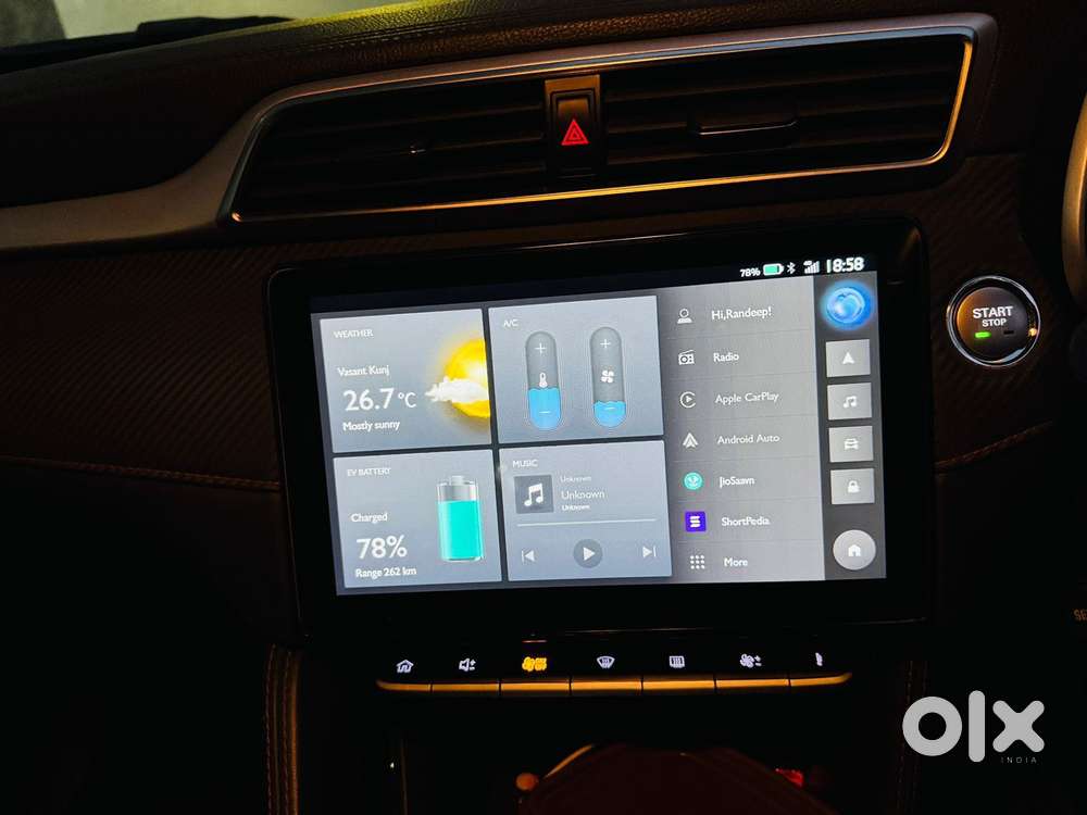 Mg Zs Ev Excite, 2023, Electric