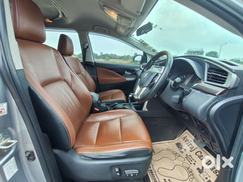 Toyota Innova Crysta 2.8 Zx At, 2017, Diesel