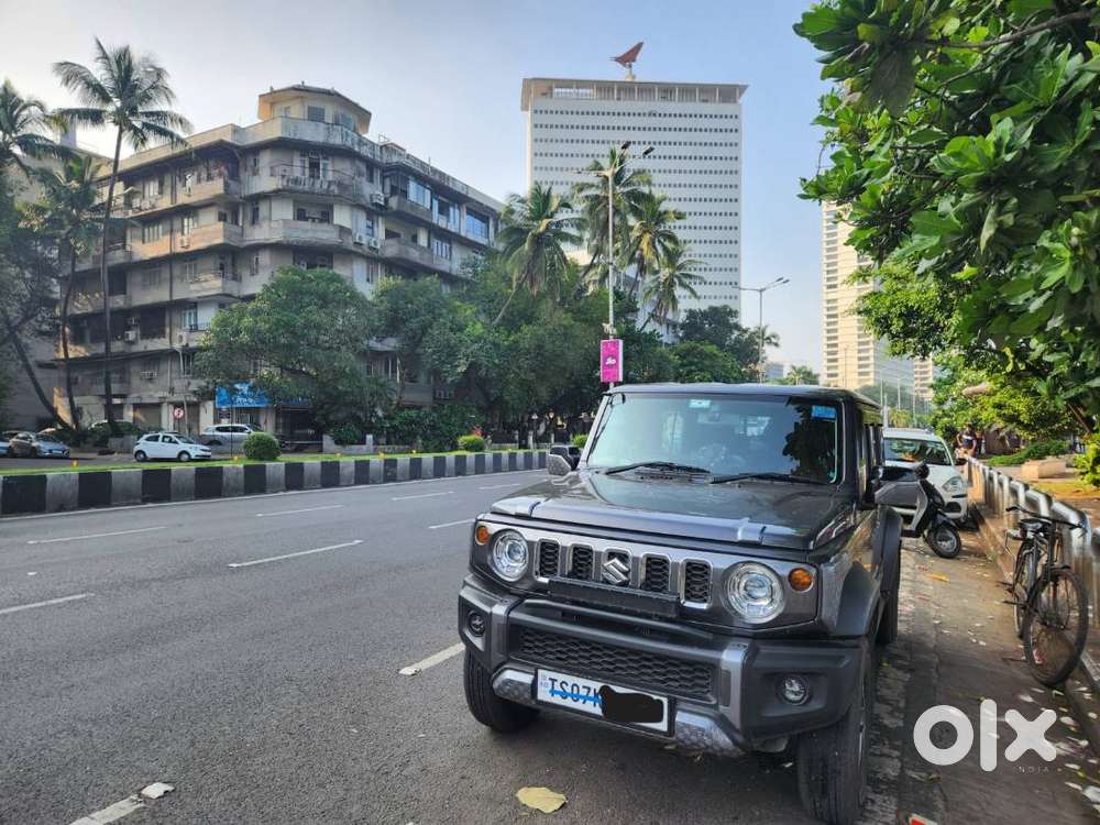 Jimny Alpha At Grey Colour For Sale With 2l+ Worth Accesories