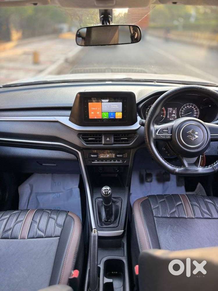 Maruti Suzuki Brezza 1.5 Vxi Cng, 2025, Cng & Hybrids