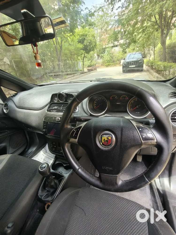 Fiat Punto Abarth 2018