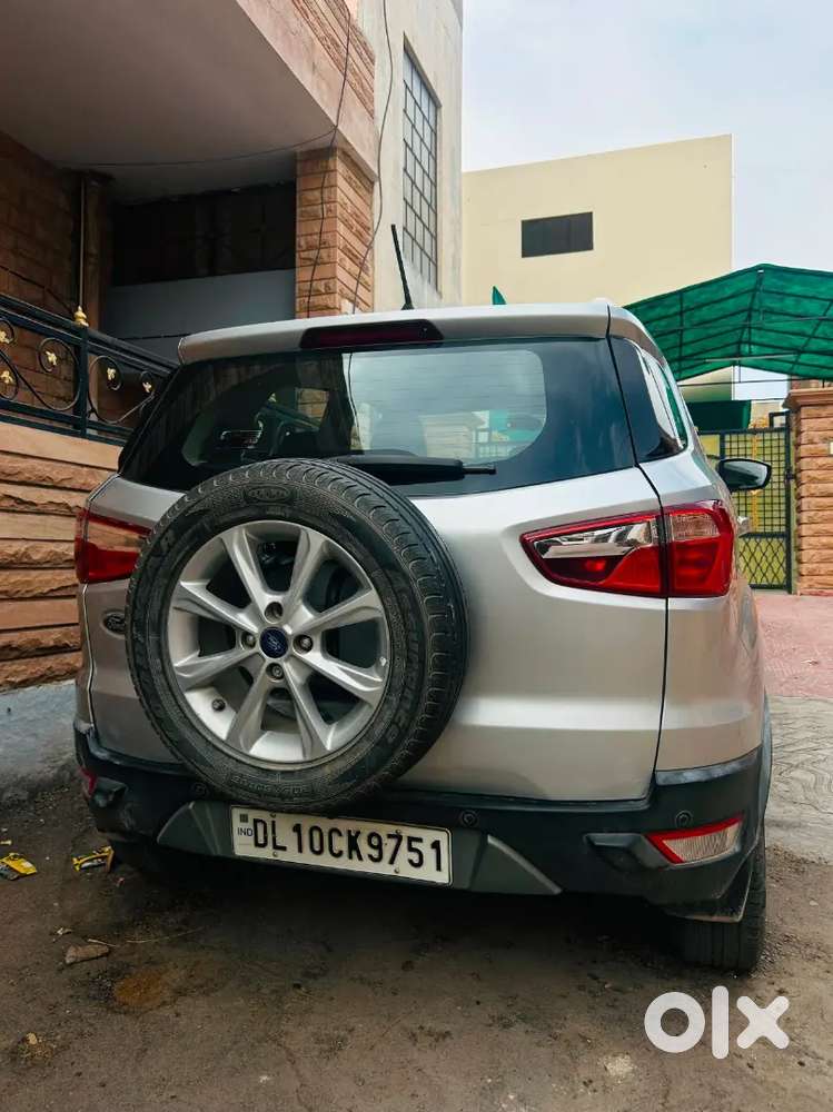 Ford Ecosport 2018 Car
