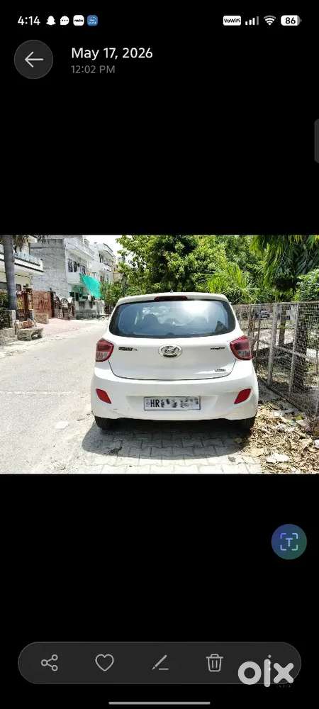 Hyundai Grand I10 2016 Diesel 90000 Km Driven , Very Well Maintained,