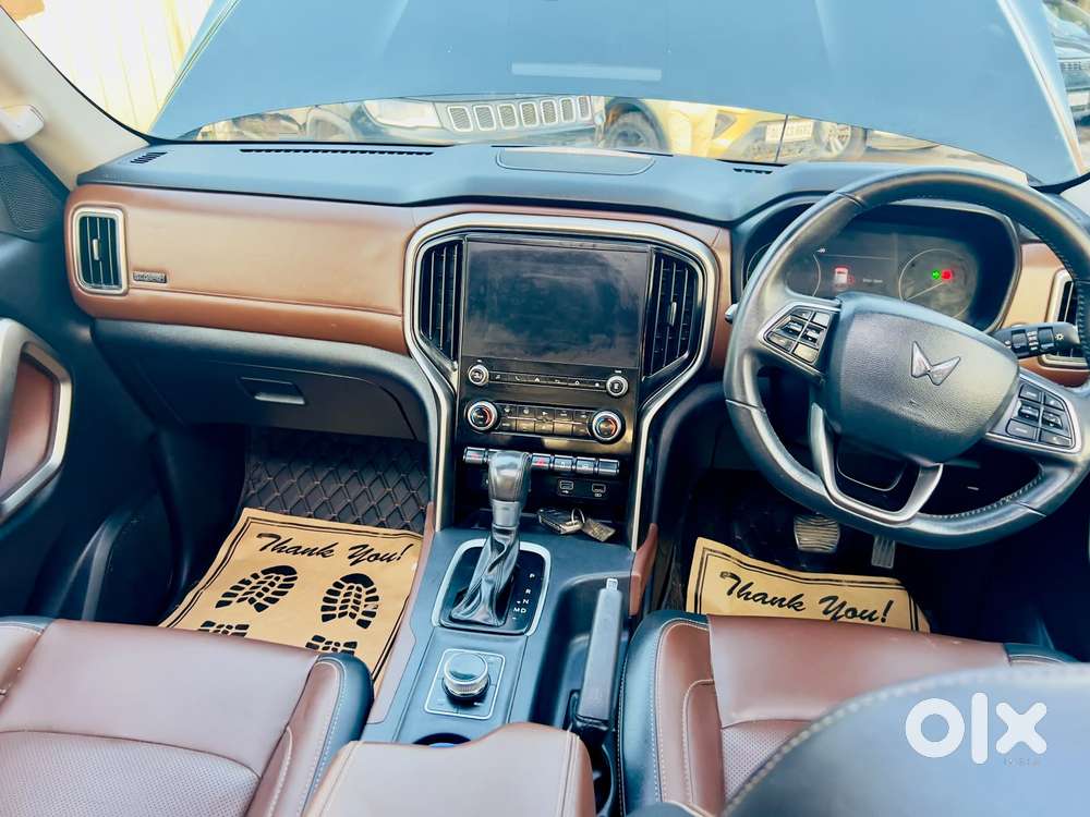 Mahindra Scorpio N Z8 L Diesel At 4wd 7 Str, 2022, Diesel