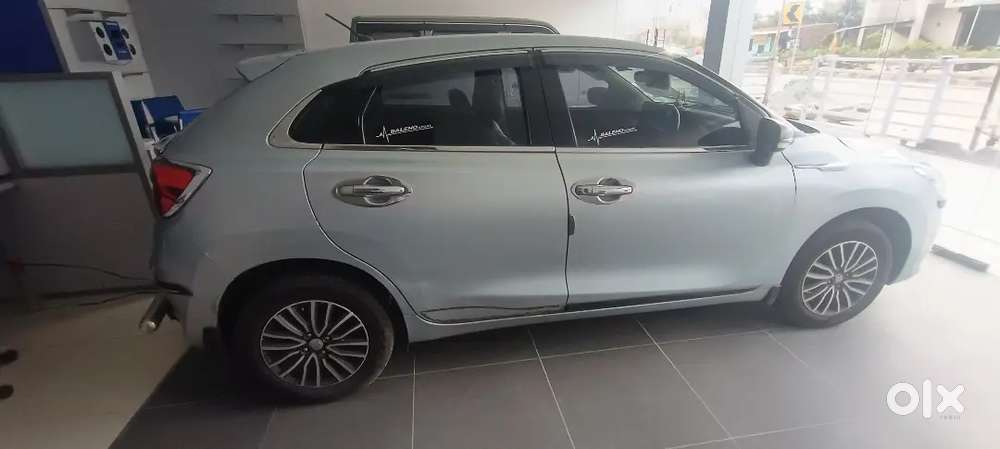Maruti Suzuki Baleno Alpha 2022