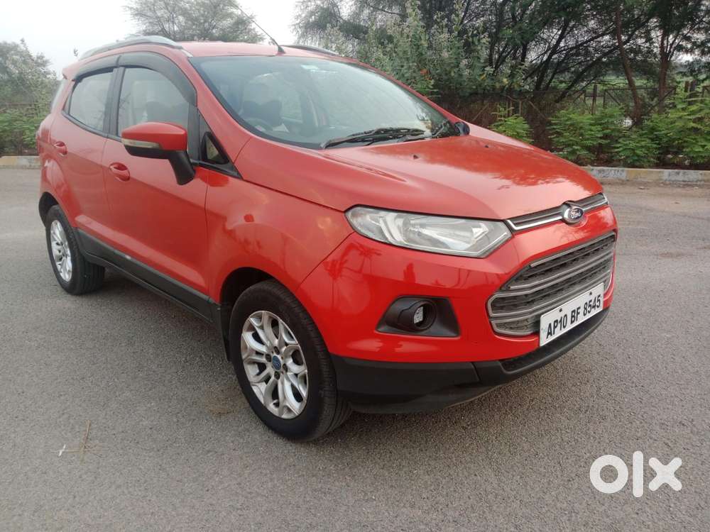 Ford Ecosport 1.5 Diesel Titanium, 2013, Diesel
