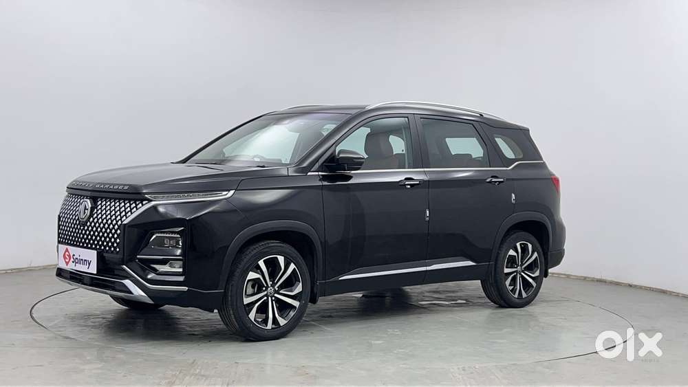 Mg Hector Plus Savvy Pro 1.5 Turbo Petrol Cvt 7 Str, 2023, Petrol