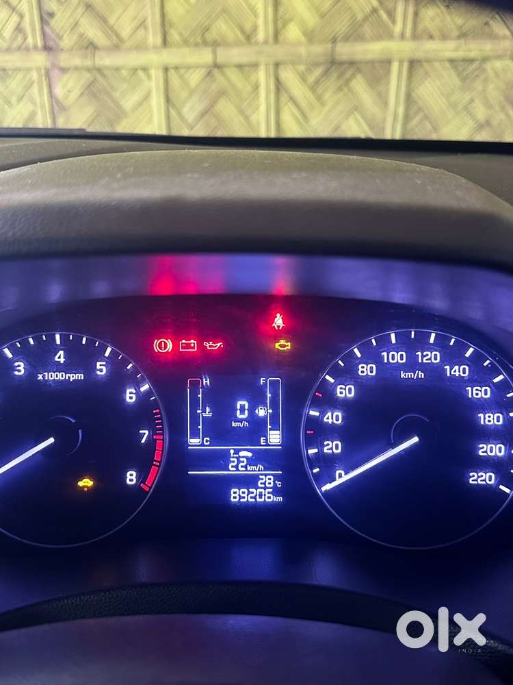 Hyundai Creta Petrol 2018