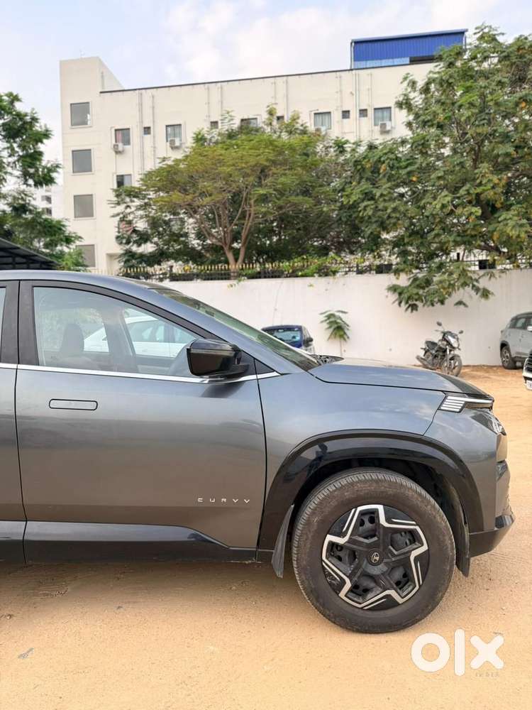 Tata Curvv Pure Plus 1.2 Revotron Petrol 7dca, 2025, Petrol