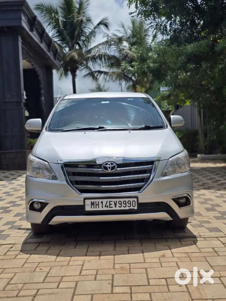 Toyota Innova 2014 Diesel Well Maintained