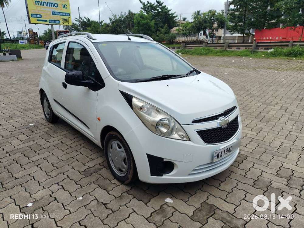 Chevrolet Beat Ls, 2013, Petrol
