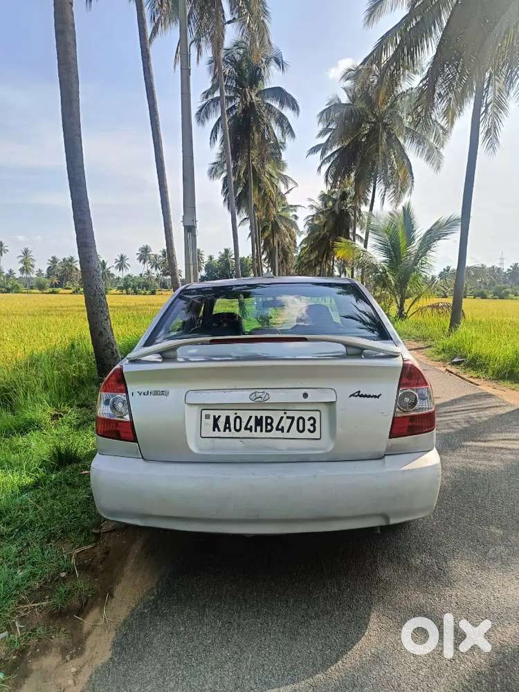 Hyundai Accent Gl Petrol At 2005