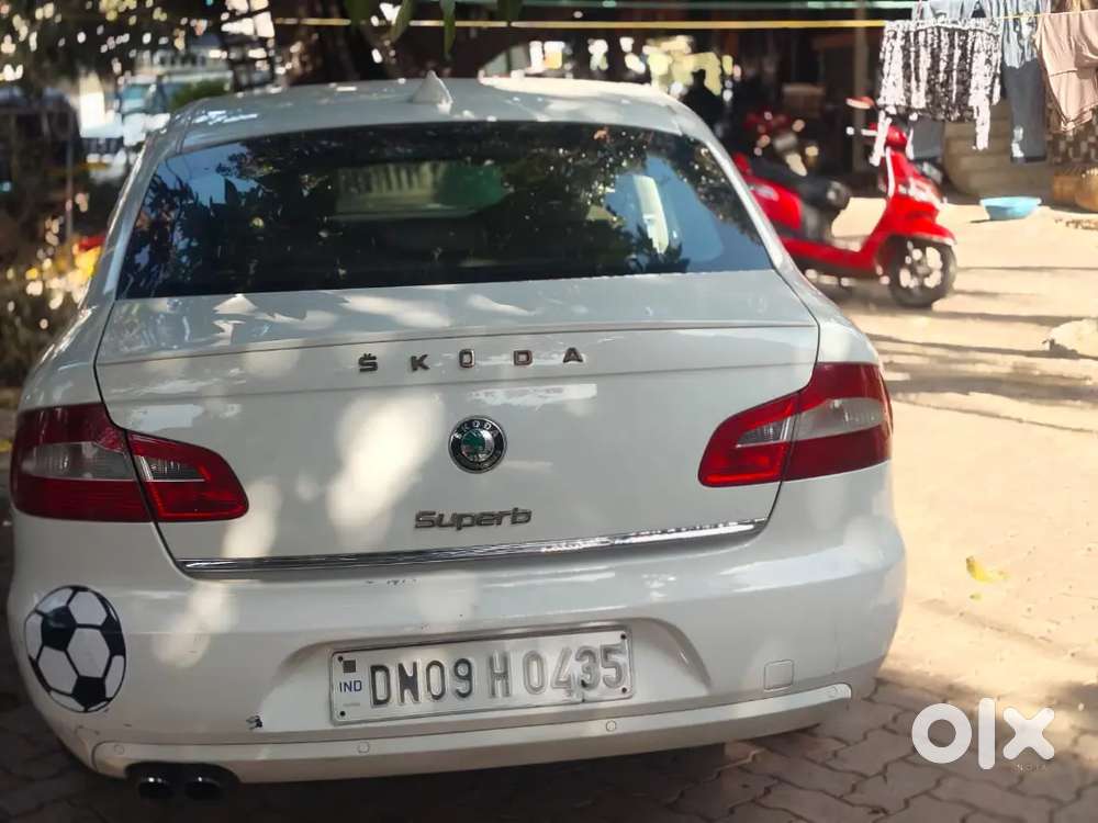 Skoda Superb 2012 Petrol Well Maintained
