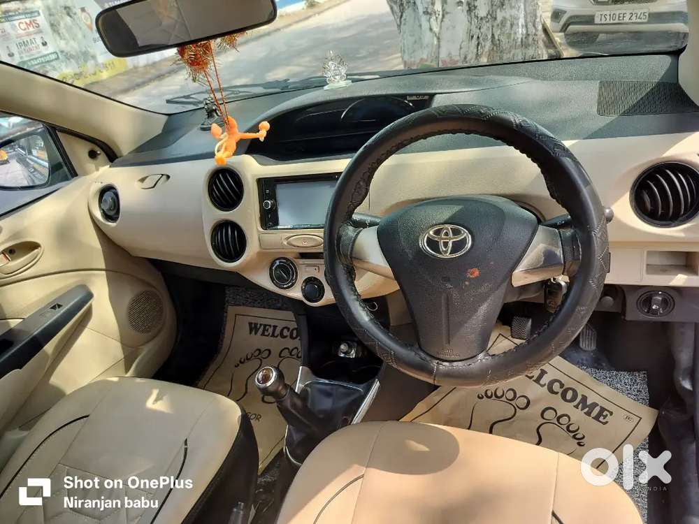 Toyota Etios Liva 2016 Petrol 63432 Km Driven