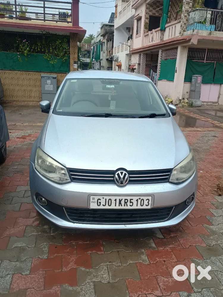 Volkswagen Vento Diesel 2012 Year