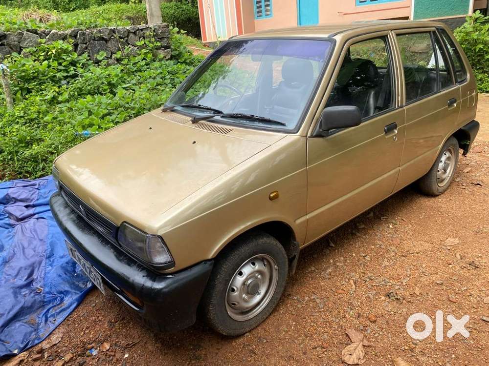 5 Year New Paper Validitymaruti Suzuki 800 2001 Petrol Well Maintained