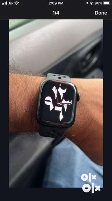 Iwatch series discount 4 nike edition