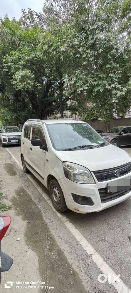 Maruti Suzuki Wagon R 1.0 2017 Cng & Hybrids Well Maintained