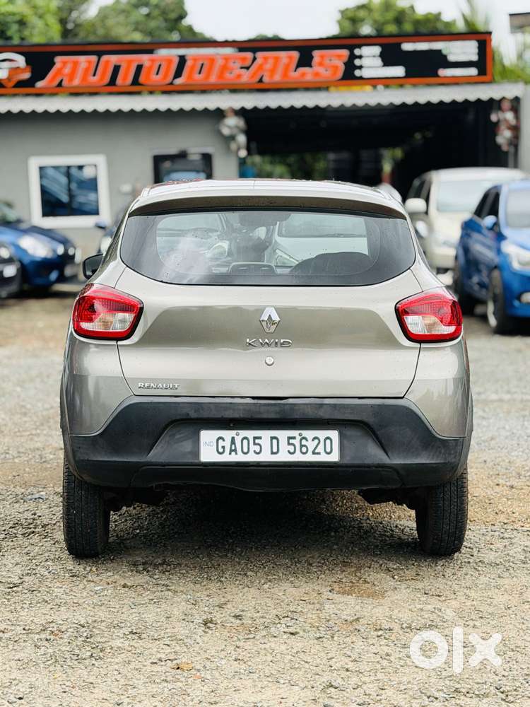 Renault Kwid 1.0 Rxt Edition, 2016, Petrol