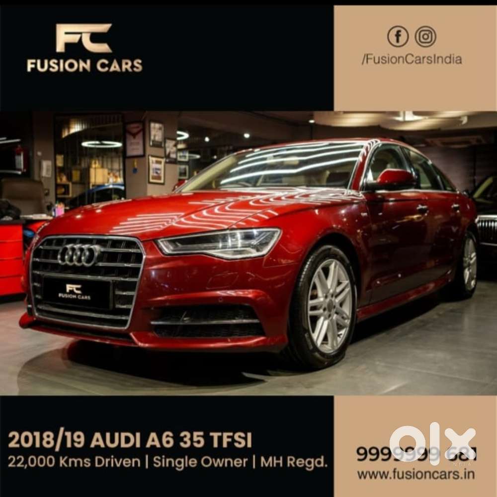 Audi A6 1.8 35 Tfsi Premium Matrix, 2019, Petrol