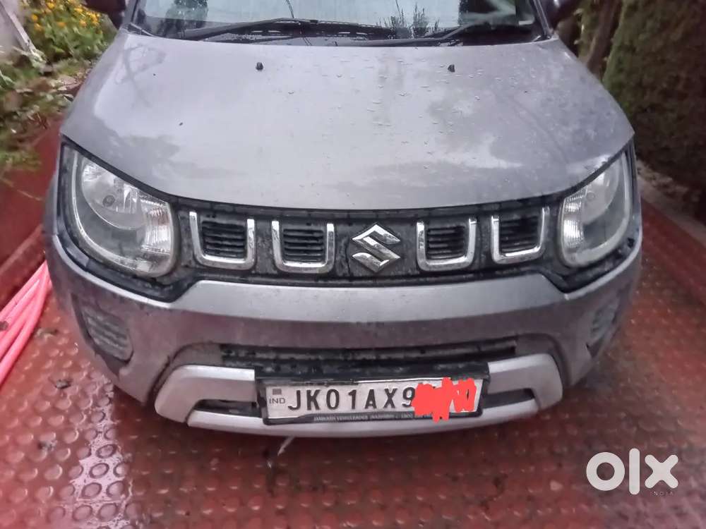 Maruti Suzuki Ignis Delta Manual