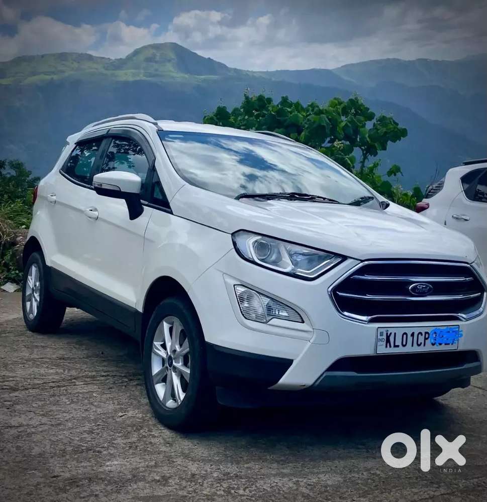 Ford Ecosport Petrol Manual 2020