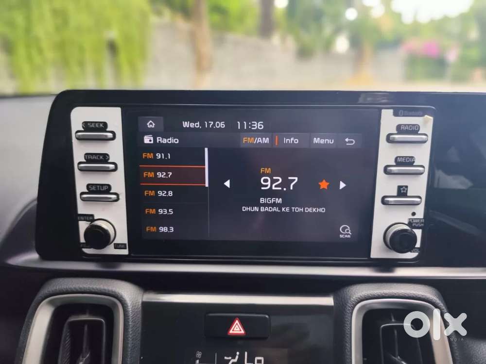 Kia Sonet 1.5 Htk Plus Diesel At, 2021, Diesel