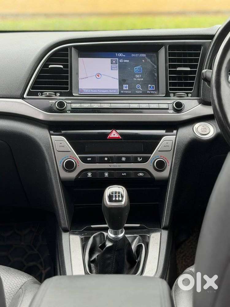 Hyundai Elantra 2.0 Sx Option, 2018, Electric