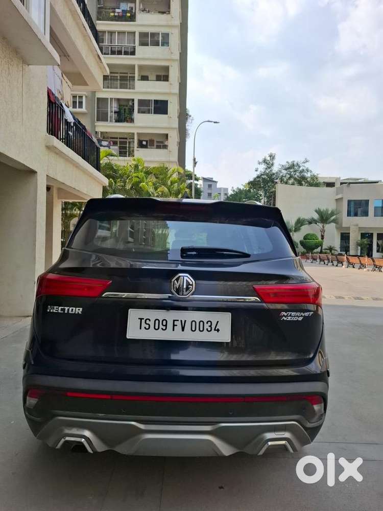 Mg Hector Plus 2021 Petrol 35000 Km Driven