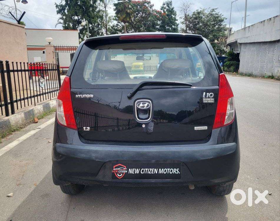 Hyundai I10 Sportz, 2010, Petrol