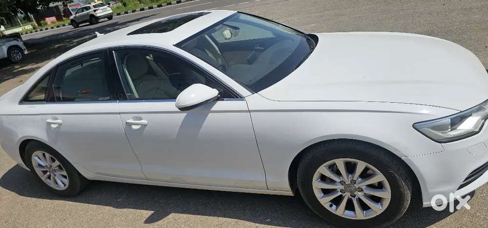 2013 Audi A6 Tdi Technology...vip Number 3333 .new Tyres